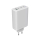 Ładowarka do smartfonów CANYON Ładowarka sieciowa CU140ACC GaN 150W 3xPD 1xQC EU Biała